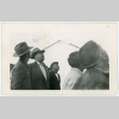 Bystanders at a Gila River fire (ddr-densho-37-2144)