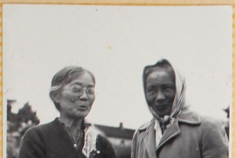 Two women (ddr-densho-522-35)