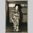 Young woman in kimono (ddr-densho-395-53)