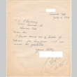 Letter sent to T.K. Pharmacy from Granada (Amache) concentration camp (ddr-densho-319-247)
