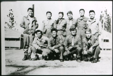 Group of soldiers (ddr-densho-1007-856)