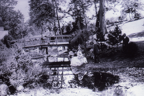 Historical photo of the Garden from Kraig Kemper's Thesis (ddr-densho-354-301)