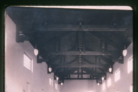 (Slide) - Image of view towards alter inside church (ddr-densho-330-8-mezzanine-b724663f77)