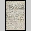 Letter from Ruth Takagi to Mrs. Margaret Waegell, January 1943 (ddr-csujad-55-71)