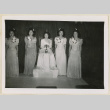 Harvest festival queen and attendants (ddr-densho-37-1213)