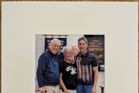 James, Midori and Stephen Hall (ddr-densho-553-4)