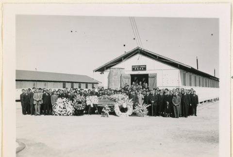 Funeral for Miyake Saburo (ddr-densho-37-1375)