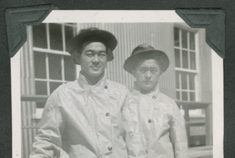 Toshiko and George Kawaguchi (ddr-densho-540-45)