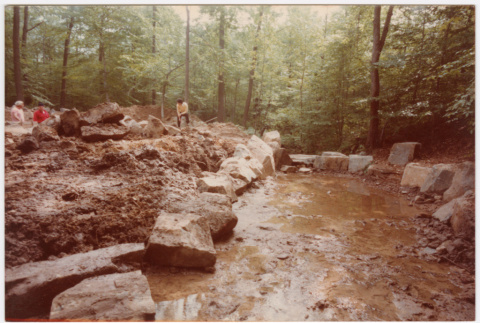 Landscaping under construction (ddr-densho-377-2564)