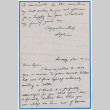 Letter from Sophie to Agnes Rockrise (ddr-densho-335-361)