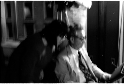 Loni Ding and Yukio Kawamoto (ddr-densho-1007-1349)