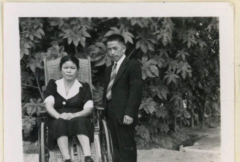 Mr. and Mrs. Nakada (ddr-densho-37-1707)