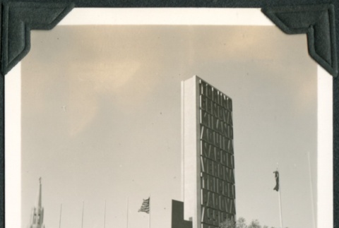 View of a building at the Golden Gate International Exposition (ddr-densho-300-164)