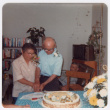 Couple cutting cake (ddr-densho-501-24)