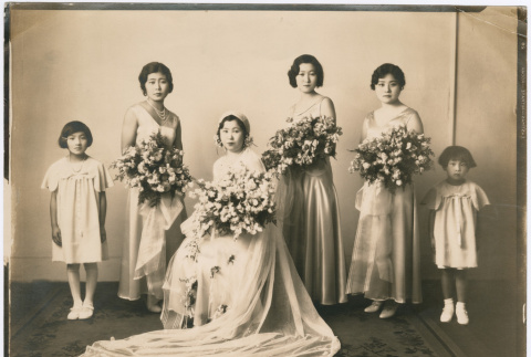 Bridal party (ddr-densho-430-337)
