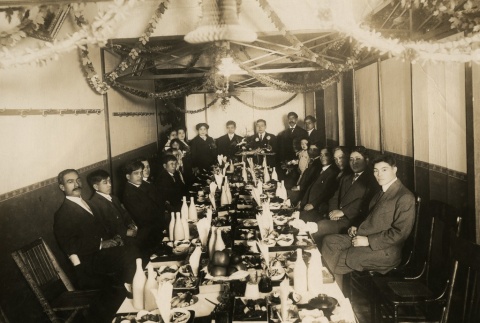 Issei businessmen's luncheon (ddr-densho-182-143)