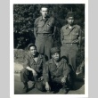 Four soldiers (ddr-densho-22-277)