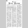 Manzanar Free Press Vol. 6 No. 15 (August 16, 1944) (ddr-densho-125-263)