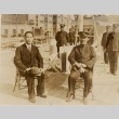 Wang Jingwei seated on a ship with Commander-in-Chief Oikawa (ddr-njpa-1-1043)