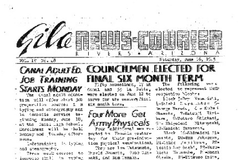 Gila News-Courier Vol. IV No. 48 (June 16, 1945) (ddr-densho-141-407)