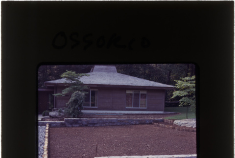 Garden under construction at the Ossorio project (ddr-densho-377-763)