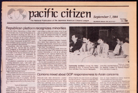 Pacific Citizen, Vol. 99, No. 10 (September 7, 1984) (ddr-pc-56-35)
