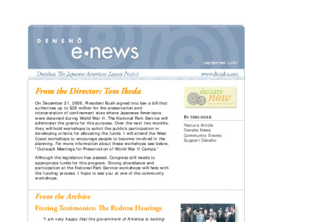 Densho eNews, September 2007 (ddr-densho-431-12)