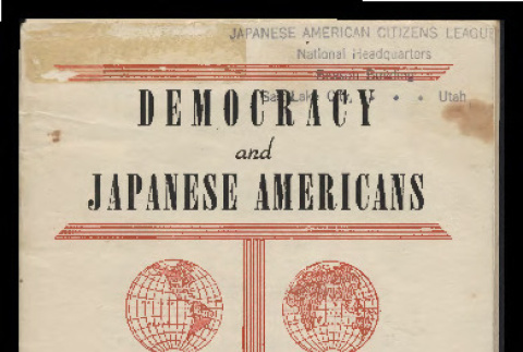 Democracy and Japanese Americans (ddr-csujad-55-344)