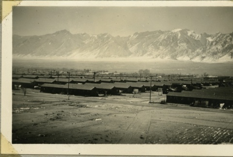 Barracks at Manzanar (ddr-manz-4-90)