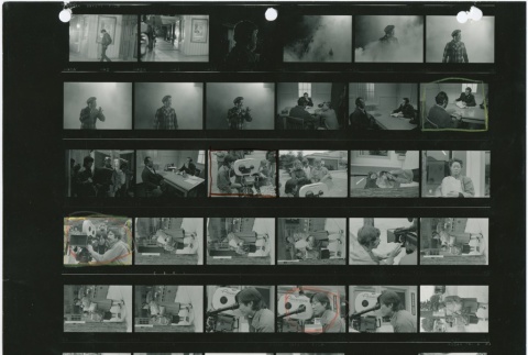 Scene stills from the Farewell to Manzanar film (ddr-densho-317-54)
