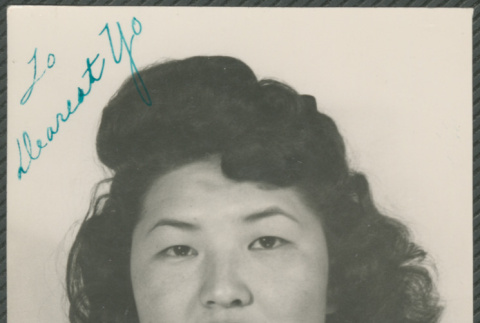 Portrait of woman (ddr-densho-522-679)