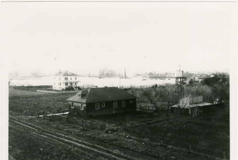 Overview of fields and houses (ddr-densho-329-1107)