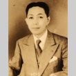 Matajiro Nakayama, a Japanese Ministry of Foreign Affairs secretary (ddr-njpa-4-1332)