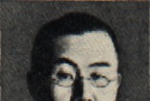 Portrait of Kunen Kaneko (ddr-njpa-4-616)