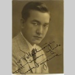 Signed headshot of actor Sessue Hayakawa (ddr-densho-242-33)