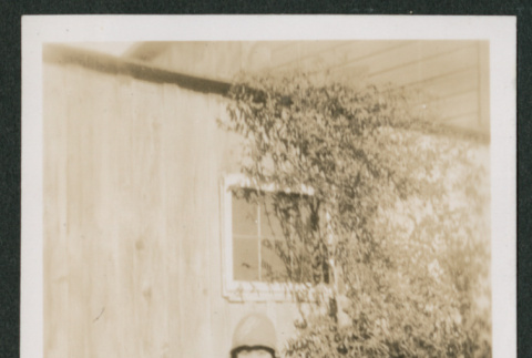 young girl outside (ddr-densho-378-373)