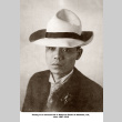 Mataichi Ozeki in hat (ddr-ajah-6-776)
