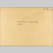 Envelope of Harold M. Date photographs (ddr-njpa-5-433)