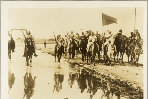 Libyan colonial cavalrymen (ddr-njpa-13-665)