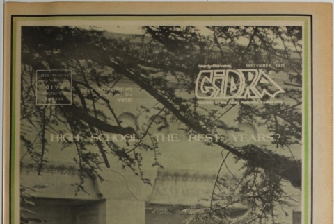 Gidra, Vol. III, No. 9 (September 1971) (ddr-densho-297-29)