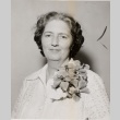 Elizabeth P. Farrington posing for a photograph (ddr-njpa-2-285)