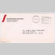 Envelope and membership card from Stanford Alumni Association (ddr-densho-422-622)