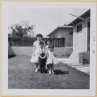 Susan and Leslie Shiomi with two other children (ddr-densho-522-578)