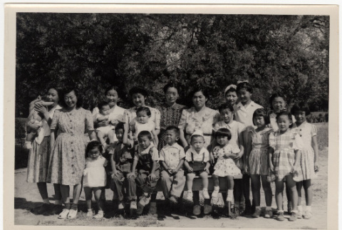 Photo, front and back (ddr-densho-587-6-mezzanine-4f0288d787)
