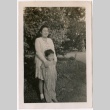 Japanese American woman and child (ddr-densho-325-307)
