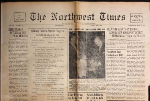 The Northwest Times Vol. 3 No. 24 (March 23, 1949) (ddr-densho-229-191)