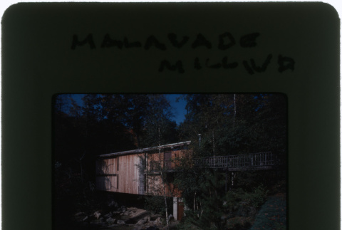 Home at the Malavade project (ddr-densho-377-1117)