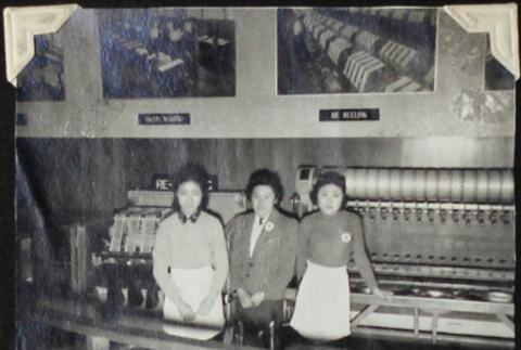 Women in the silk reeling area of the Golden Gate International Exposition (ddr-densho-300-293)