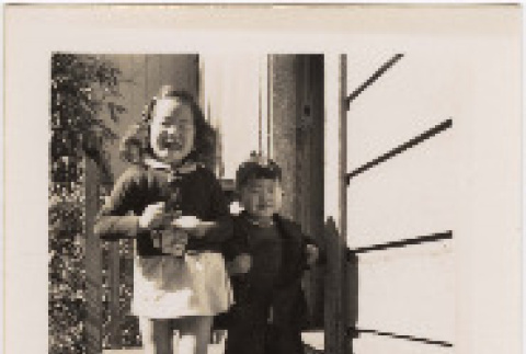 Photo, negative and print (ddr-densho-426-20-mezzanine-fbe3fde43f)