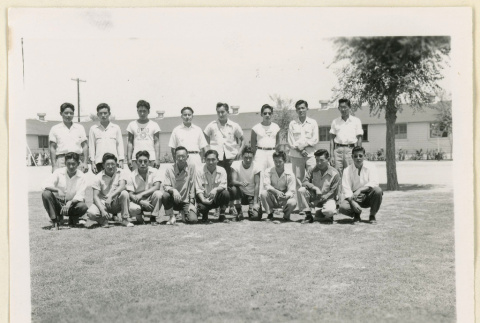 Group of inductees (ddr-densho-37-1696)